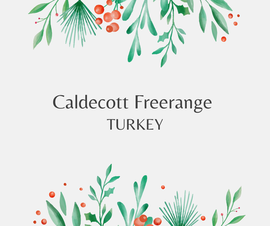 Caldecott Free range bronze Turkey