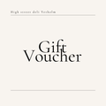 Gift voucher £50.00