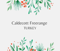 Caldecott Free range bronze Turkey
