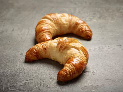 All butter croissant